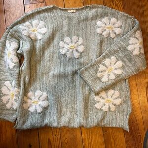 Amazing Daisy sweater!!